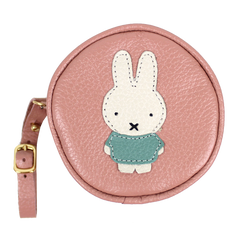Porta Chupeta Petit Lapin em Couro Personalizada