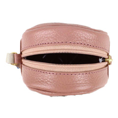 Porta Chupeta Tulipa em Couro Personalizada