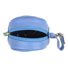 Porta Chupeta Ferradura em Couro Personalizada