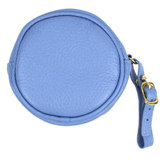 Porta Chupeta Ferradura em Couro Personalizada