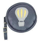 Porta Chupeta Little Ballon em Couro Personalizada