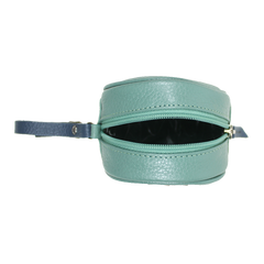 Porta Chupeta Urso Polar em Couro Personalizada