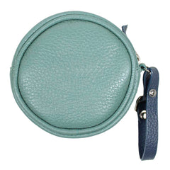 Porta Chupeta Urso Polar em Couro Personalizada