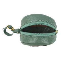 Porta Chupeta Santo Antônio em Couro Personalizada