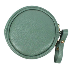 Porta Chupeta Santo Antônio em Couro Personalizada