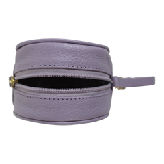 Porta Chupeta Little Elephant em Couro Personalizada