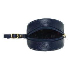 Porta Chupeta Marinheiro em Couro Personalizada