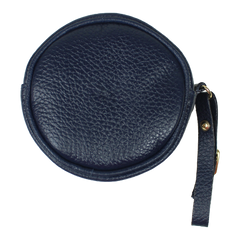 Porta Chupeta Marinheiro em Couro Personalizada