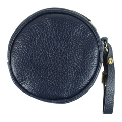 Porta Chupeta Little Dino em Couro Personalizada