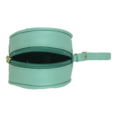 Porta Chupeta Little Giraffe em Couro Personalizada