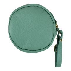 Porta Chupeta Little Giraffe em Couro Personalizada