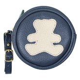 Porta Chupeta Little Bear em Couro Personalizada