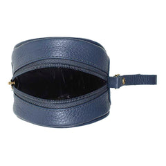 Porta Chupeta Trenzinho em Couro Personalizada