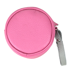 Porta Chupeta Lhama em Couro Personalizada