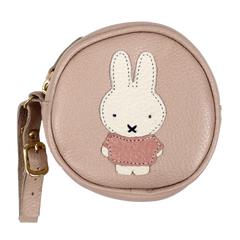 Porta Chupeta Petit Lapin em Couro Personalizada