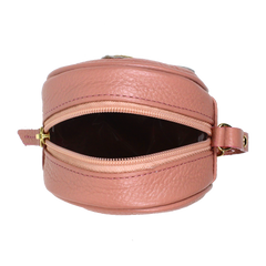 Porta Chupeta Estrela em Couro Personalizada