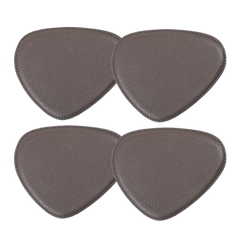 Porta Copos Moma 4 Unidades em Couro Personalizado