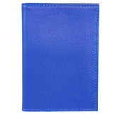 Porta Identidade Azul Cobalto Pronta Entrega