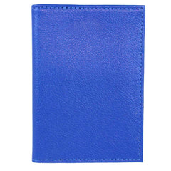 Porta Identidade Azul Cobalto Pronta Entrega