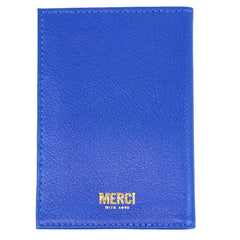 Porta Identidade Azul Cobalto Pronta Entrega