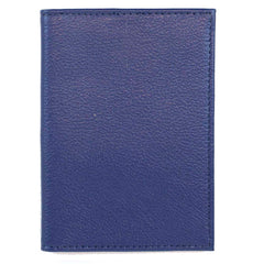 Porta Identidade Azul Safira Pronta Entrega