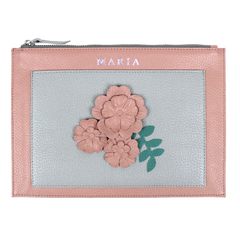 Porta Documento Le Jardin em Couro Personalizado