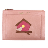 Porta Documento Little Bird em Couro Personalizado