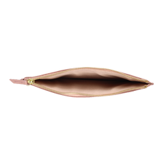 Porta Documento Bordado Muguet em Couro Personalizado