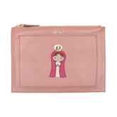 Porta Documento Nossa Senhora em Couro Personalizado