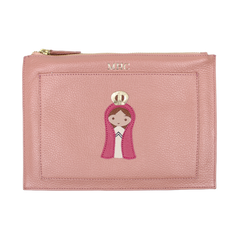 Porta Documento Nossa Senhora em Couro Personalizado