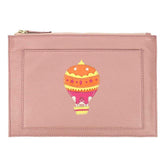 Porta Documento Balão Sarah em Couro Personalizado