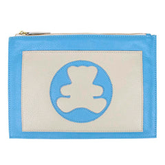 Porta Documento Little Bear em Couro Personalizado