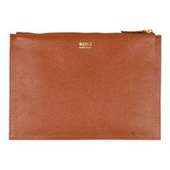 Porta Documento Urso Aviador em Couro Personalizado