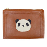 Porta Documento Little Panda em Couro Personalizado