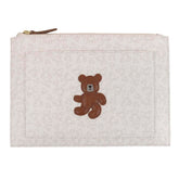 Porta Documento Urso Teddy Estampa Ursos com Caramelo Liso Pronta Entrega
