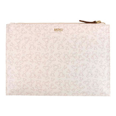 Porta Documento Urso Teddy Estampa Ursos com Caramelo Liso Pronta Entrega