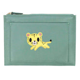 Porta Documento Onça em Couro Personalizado