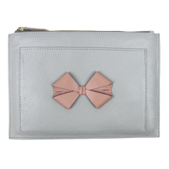 Porta Documento Laço em Couro Personalizado