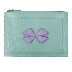 Porta Documento Laço em Couro Personalizado