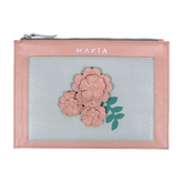 Porta Documento Le Jardin em Couro Personalizado