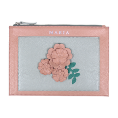 Porta Documento Le Jardin em Couro Personalizado