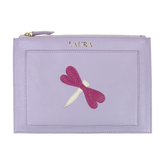 Porta Documento Libélula em Couro Personalizado