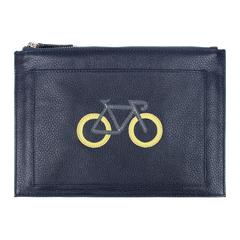 Porta Documento Bicicleta em Couro Personalizado