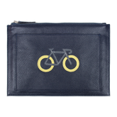 Porta Documento Bicicleta em Couro Personalizado