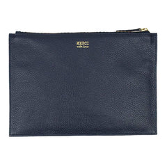 Porta Documento Little Plane Marinho Liso com chumbo Cinza Claro Liso e Lima Liso Pronta Entrega