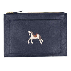 Porta Documento Cavalo Joca em Couro Personalizado