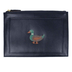 Porta Documento Patinho Vintage em Couro Personalizado