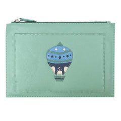 Porta Documento Balão Otto em Couro Personalizado