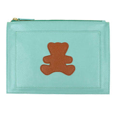 Porta Documento Little Bear em Couro Personalizado