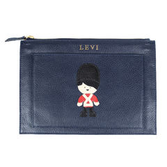 Porta Documento Soldadinho de Chumbo em Couro Personalizado